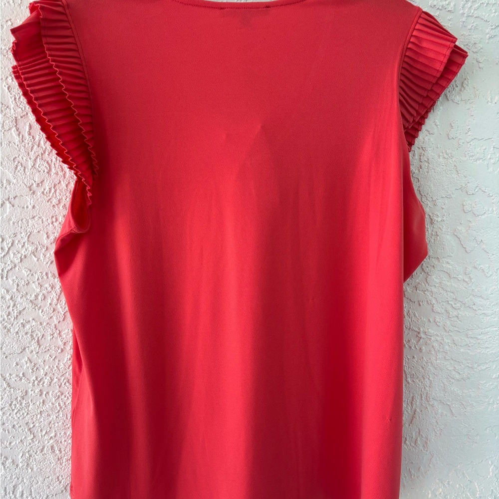 NEW Adrianna Papell Top (matches JCrew capris in this closet) - Picture 4 of 4
